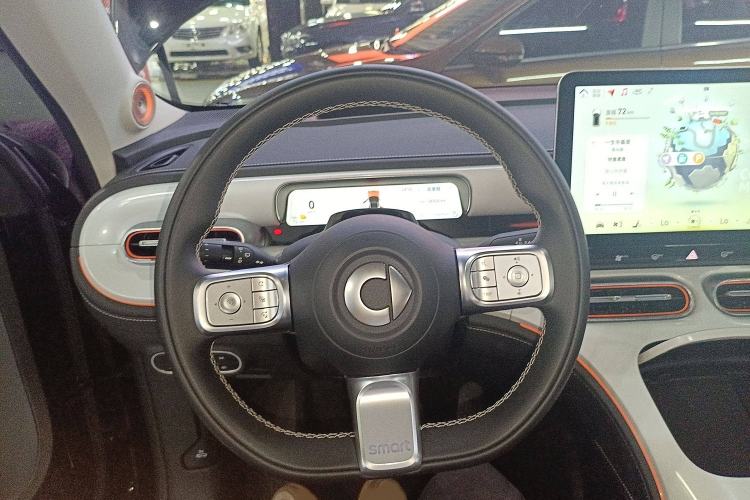 Used smart #1 2022 Pulse Heartbeat Edition Steering Wheel