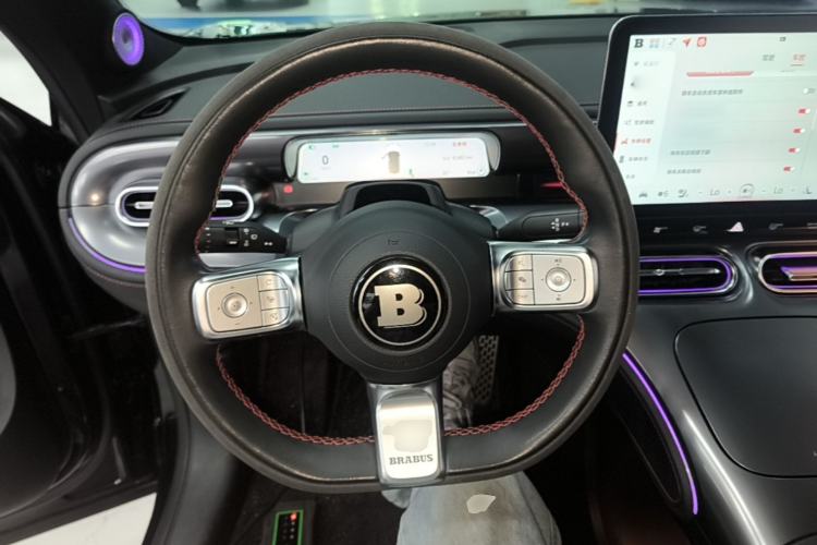 Used smart #1 2022 BRABUS Performance Edition Steering Wheel