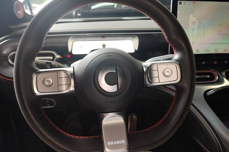 Used smart #1 2022 BRABUS Performance Edition Steering Wheel