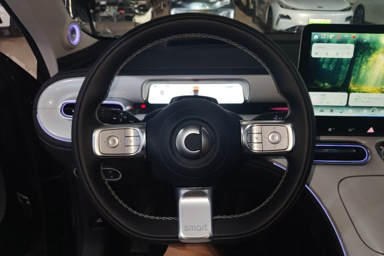 Used smart #1 2022 Pulse Heartbeat Edition Steering Wheel