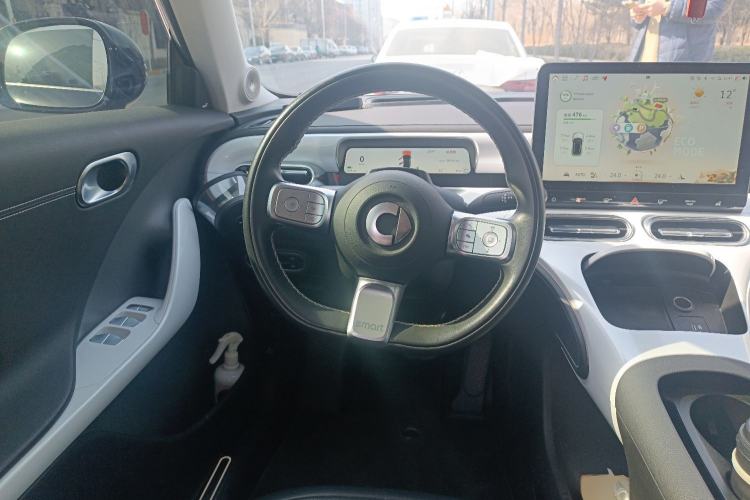 Used smart #1 2022 Premium Edition Steering Wheel