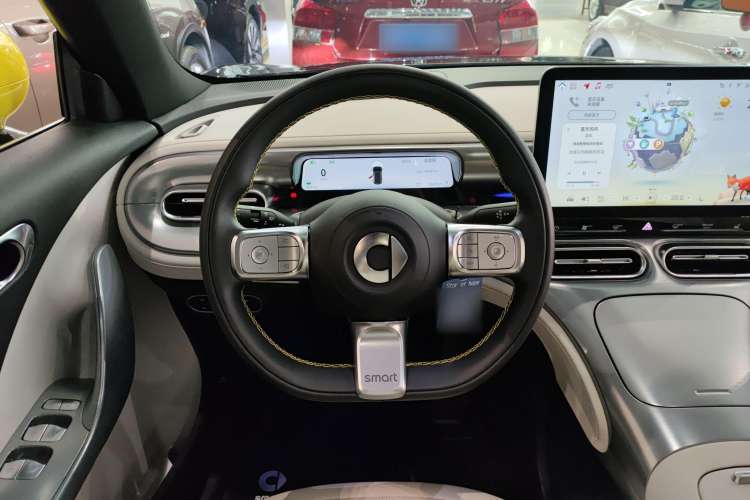 Used smart #1 2022 Pro+ Edition Steering Wheel