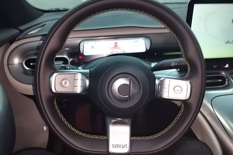 Used smart #1 2022 Pro+ Edition Steering Wheel
