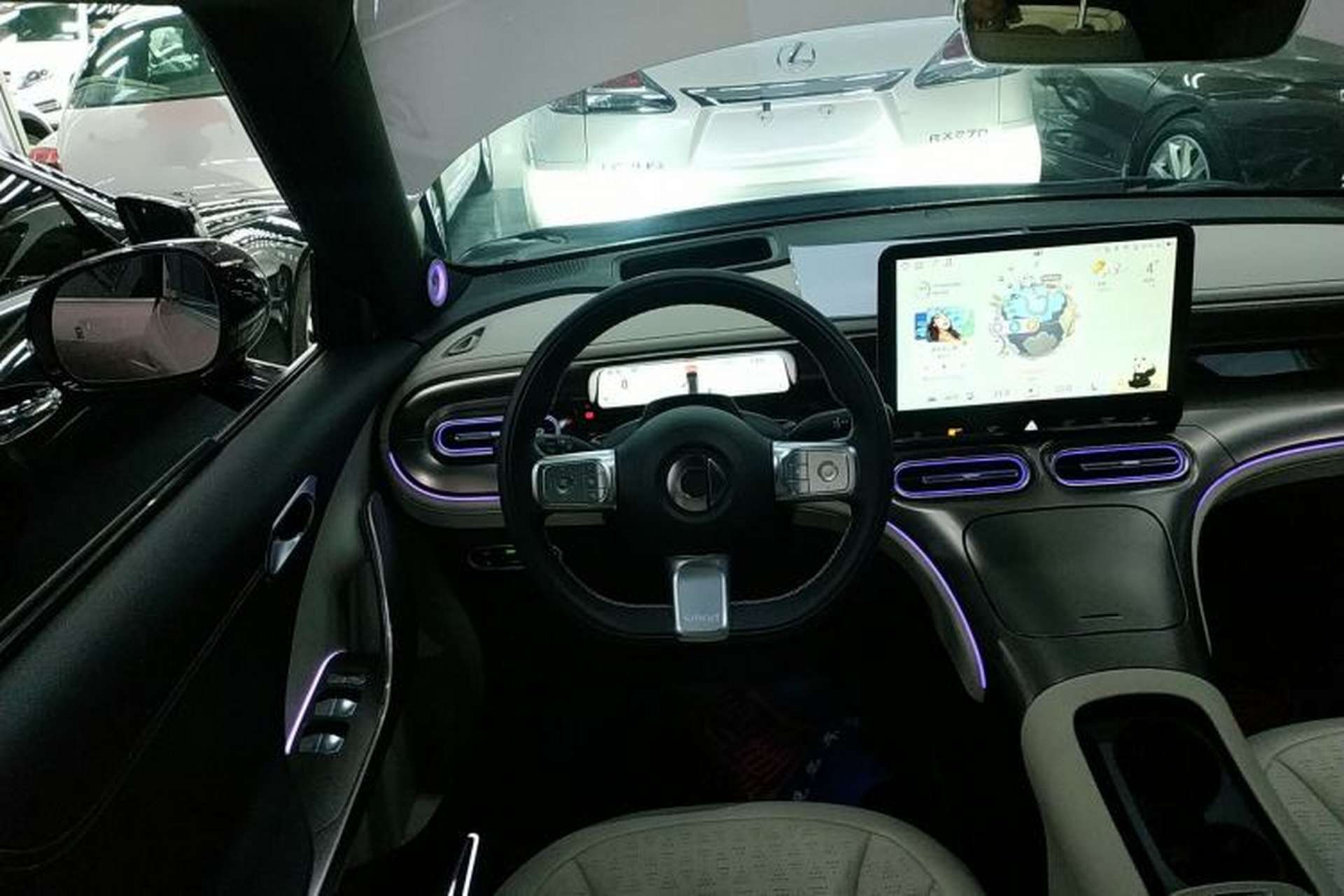 Used smart #1 2022 Premium Edition Steering Wheel