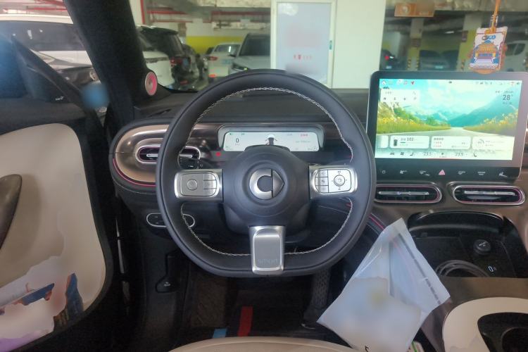 Used smart #1 2022 Pulse Heartbeat Edition Steering Wheel