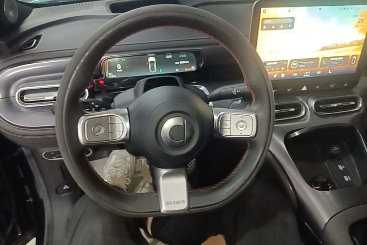 Used smart #1 2022 BRABUS Performance Edition Steering Wheel