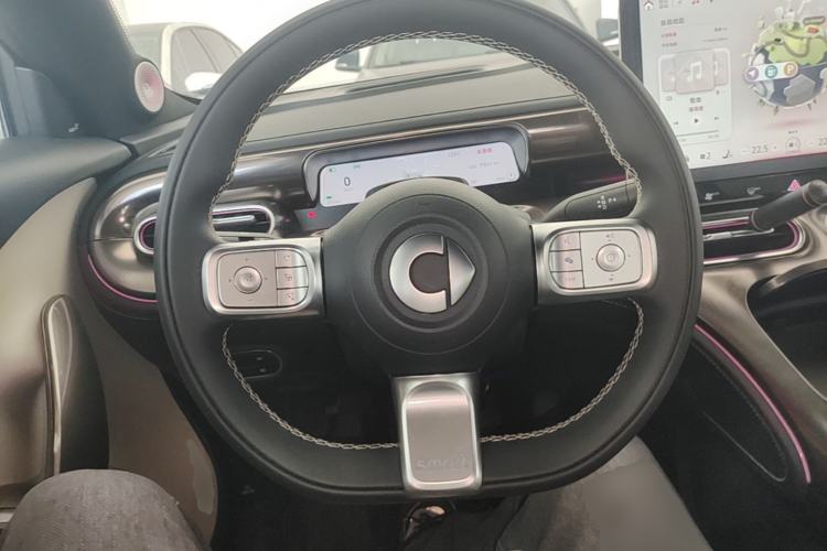 Used smart #1 2022 Pulse Heartbeat Edition Steering Wheel