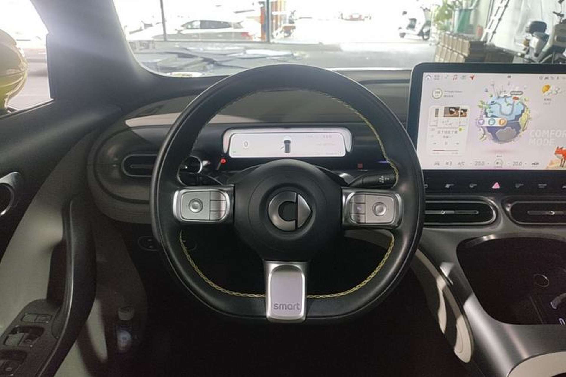 Used smart #1 2022 Pro+ Edition Steering Wheel