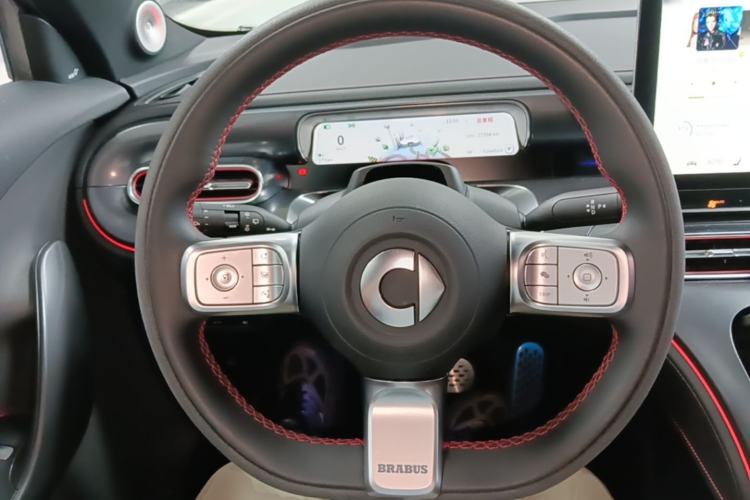 Used smart #1 2022 BRABUS Performance Edition Steering Wheel