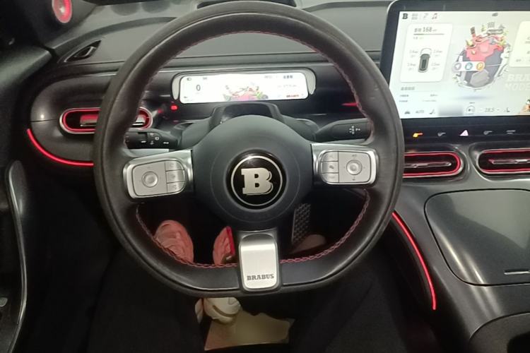 Used smart #1 2022 BRABUS Performance Edition Steering Wheel