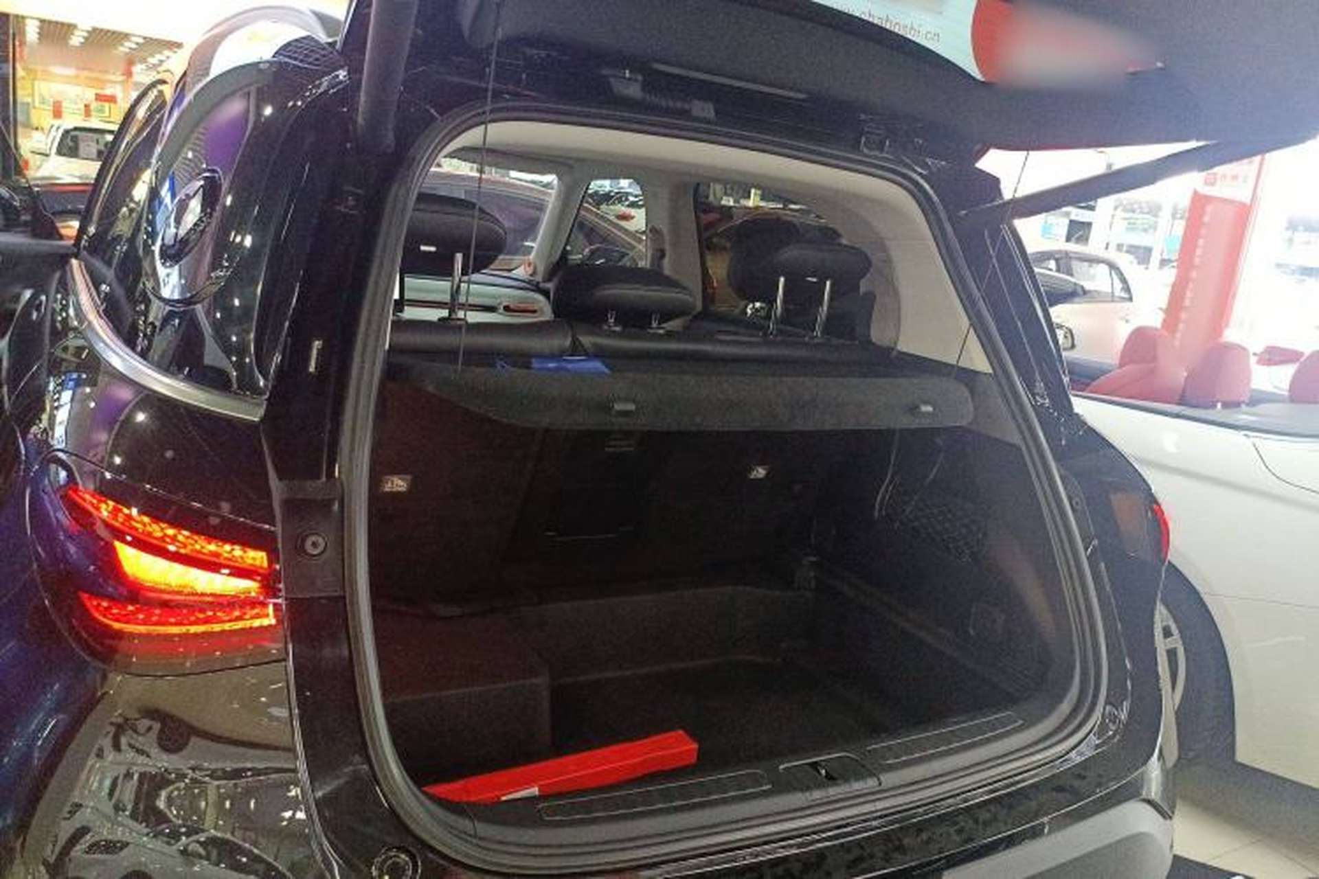 Used smart #1 2022 Pulse Heartbeat Edition Trunk