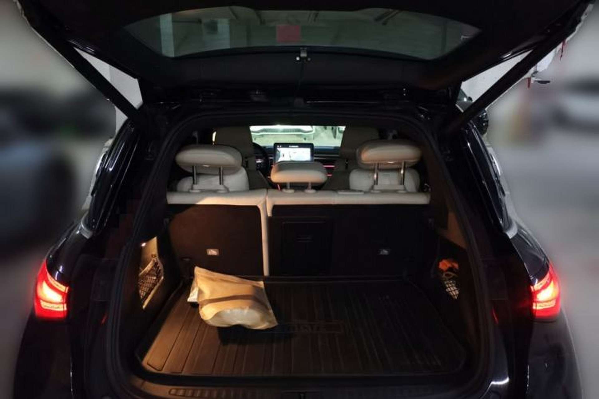 Used smart #1 2022 Premium Edition Trunk