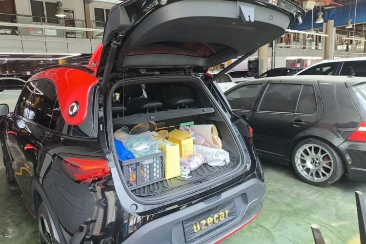 Used smart #1 2022 BRABUS Performance Edition Trunk