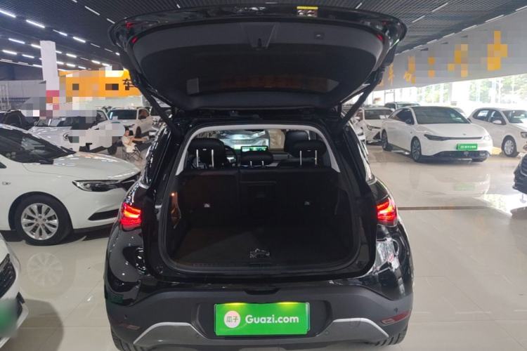 Used smart #1 2022 Pulse Heartbeat Edition Trunk