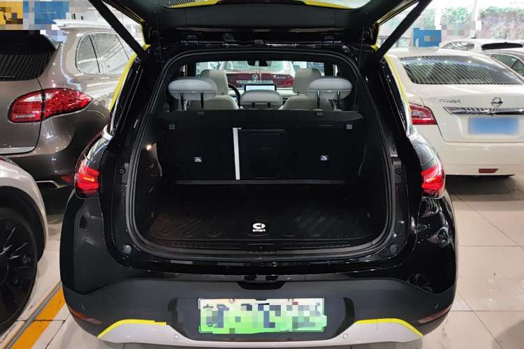 Used smart #1 2022 Pro+ Edition Trunk