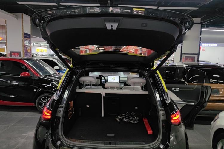 Used smart #1 2022 Pro+ Edition Trunk