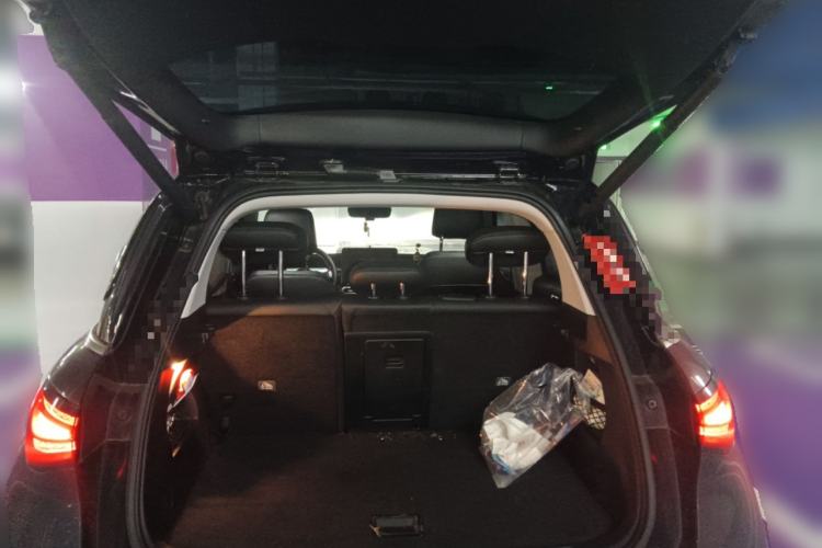 Used smart #1 2022 Pro+ Edition Trunk