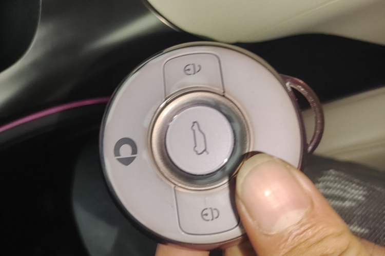 Used smart #1 2022 Pulse Heartbeat Edition Vehicle Key