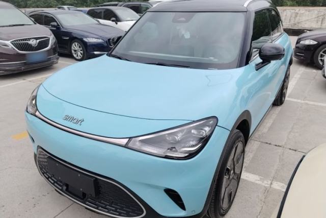 Used smart #1 2022 Premium Edition