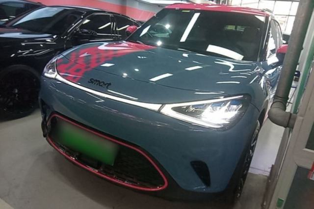 Used smart #1 2022 Pulse Heartbeat Edition