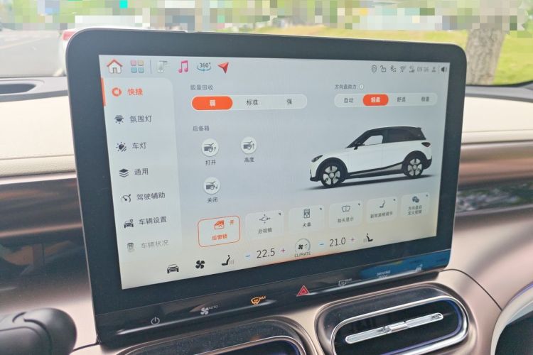 Used smart #1 2022 Premium Edition Audio And AC Panel