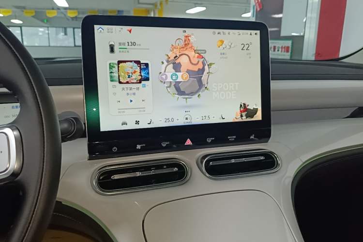 Used smart #1 2022 Premium Edition Audio And AC Panel