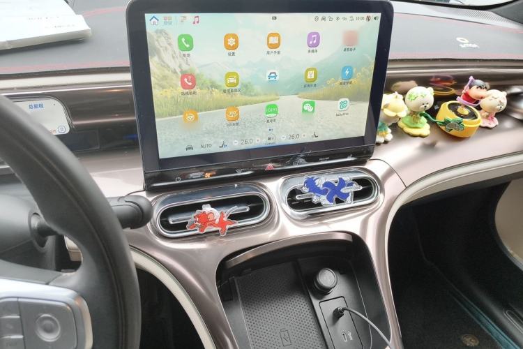 Used smart #1 2022 Premium Edition Audio And AC Panel