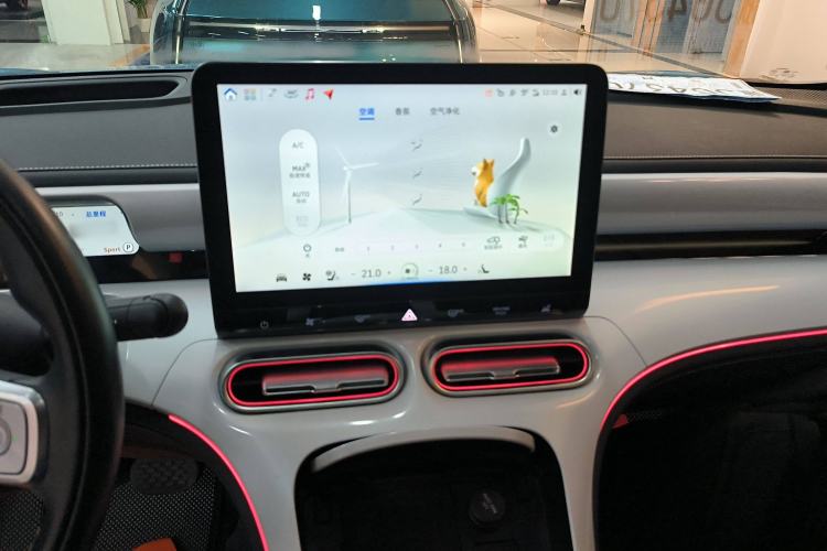 Used smart #1 2022 Premium Edition Audio And AC Panel