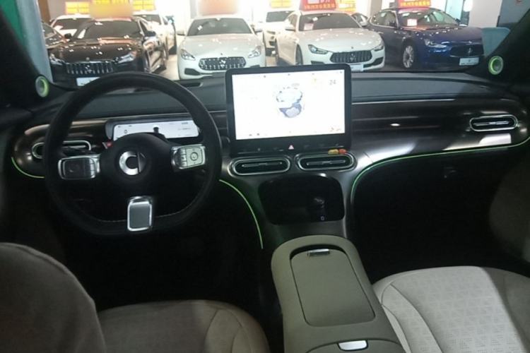 Used smart #1 2022 Pulse Heartbeat Edition Center Console