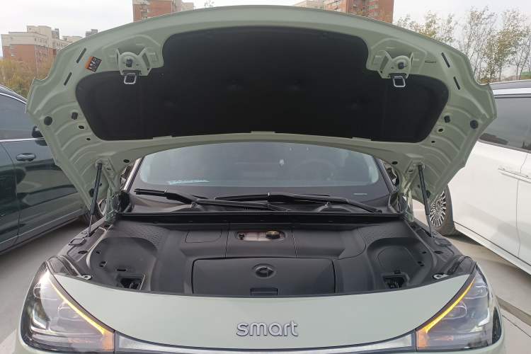 Used smart #1 2022 Premium Edition Engine Bay