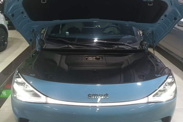 Used smart #1 2022 Premium Edition Engine Bay
