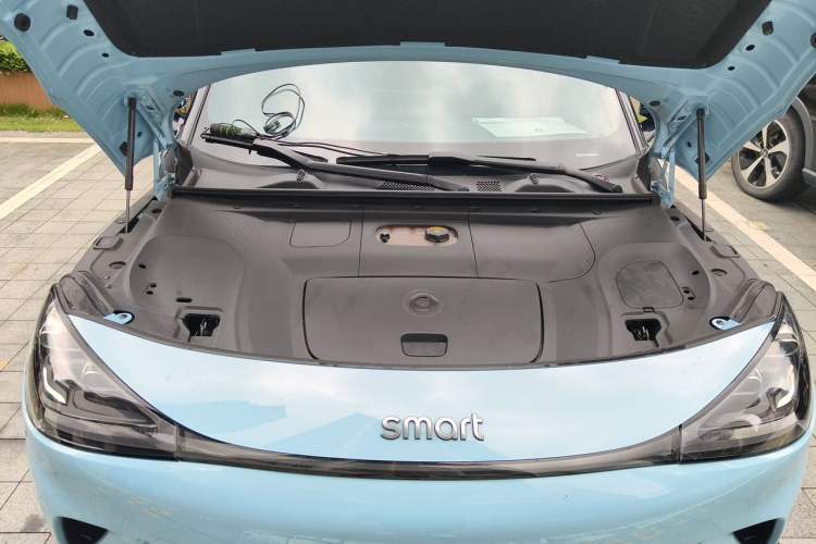 Used smart #1 2022 Premium Edition Engine Bay