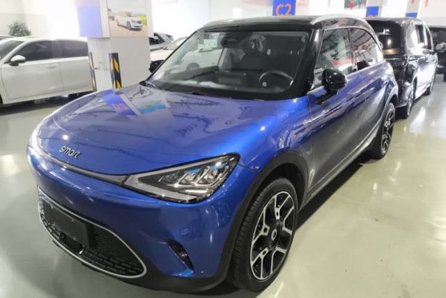 Used smart #1 2022 Pulse Heartbeat Edition