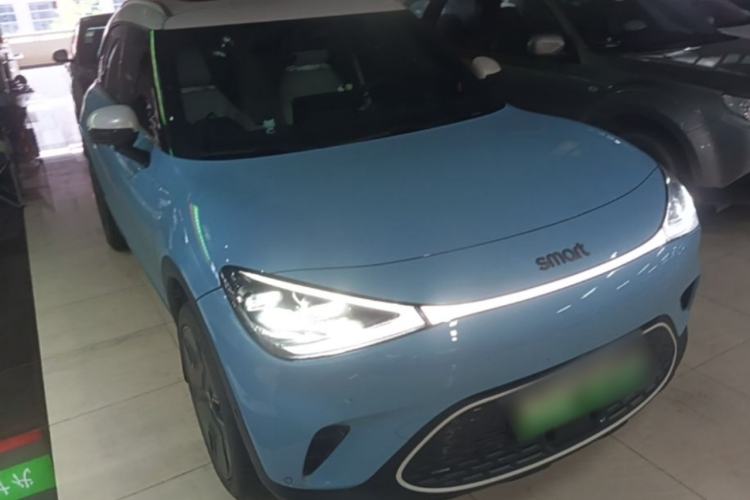 Used smart #1 2022 Premium Edition Exterior 1