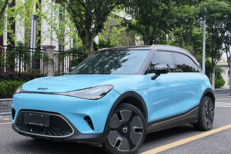Used smart #1 2022 Premium Edition Exterior 10