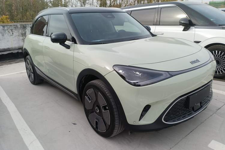 Used smart #1 2022 Premium Edition Exterior 2