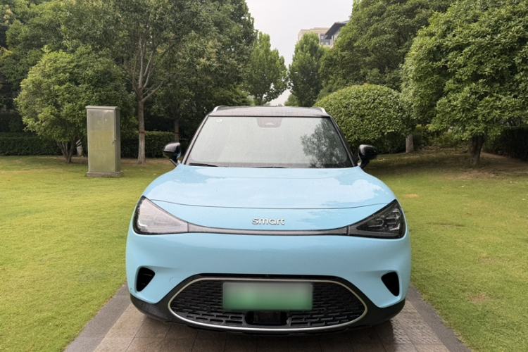 Used smart #1 2022 Premium Edition Exterior 4