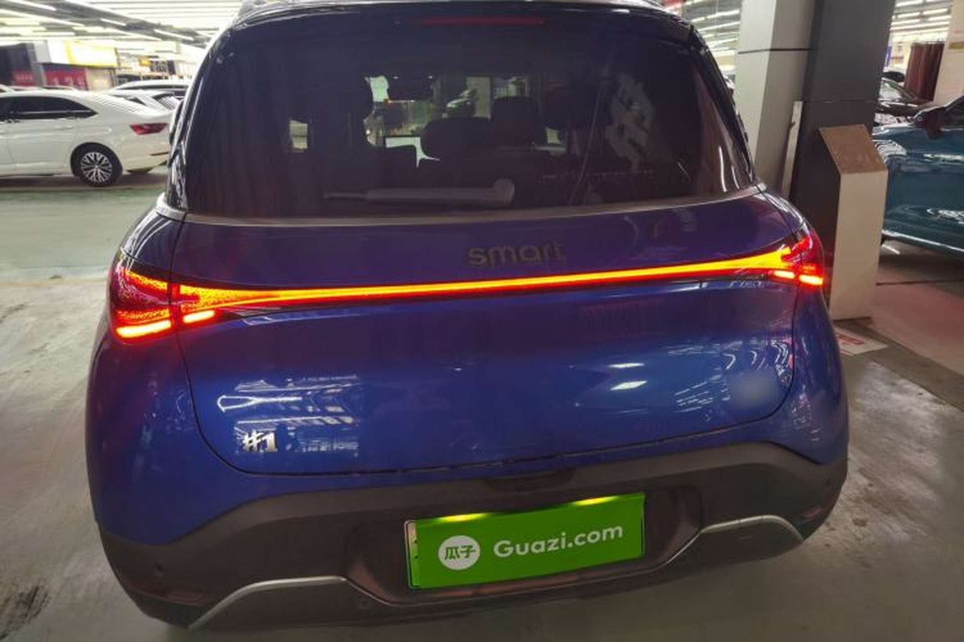 Used smart #1 2022 Pulse Heartbeat Edition Exterior 4