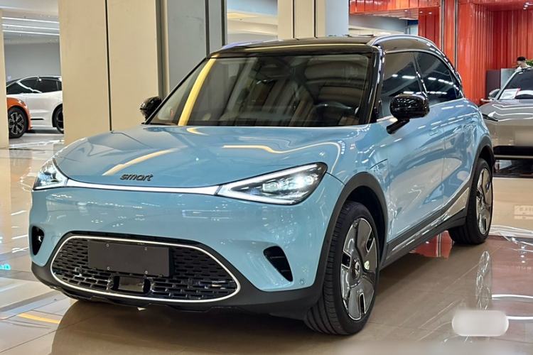 Used smart #1 2022 Premium Edition Exterior 4