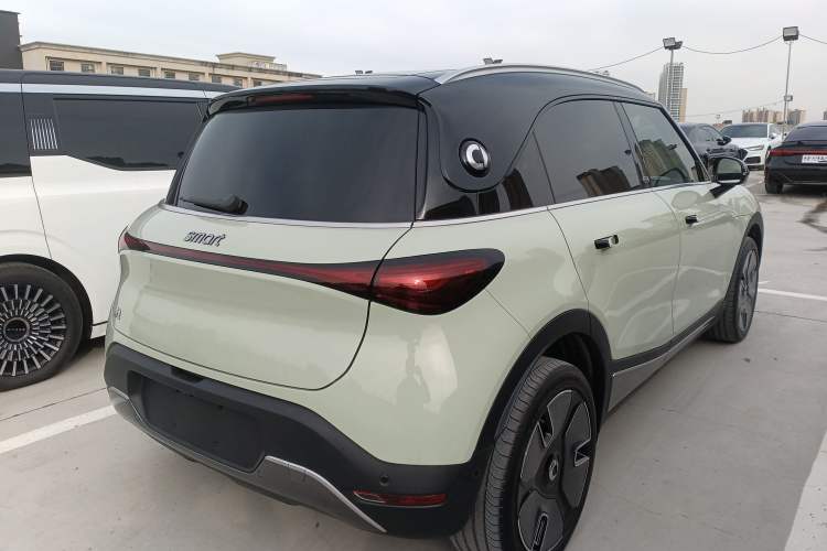 Used smart #1 2022 Premium Edition Exterior 5