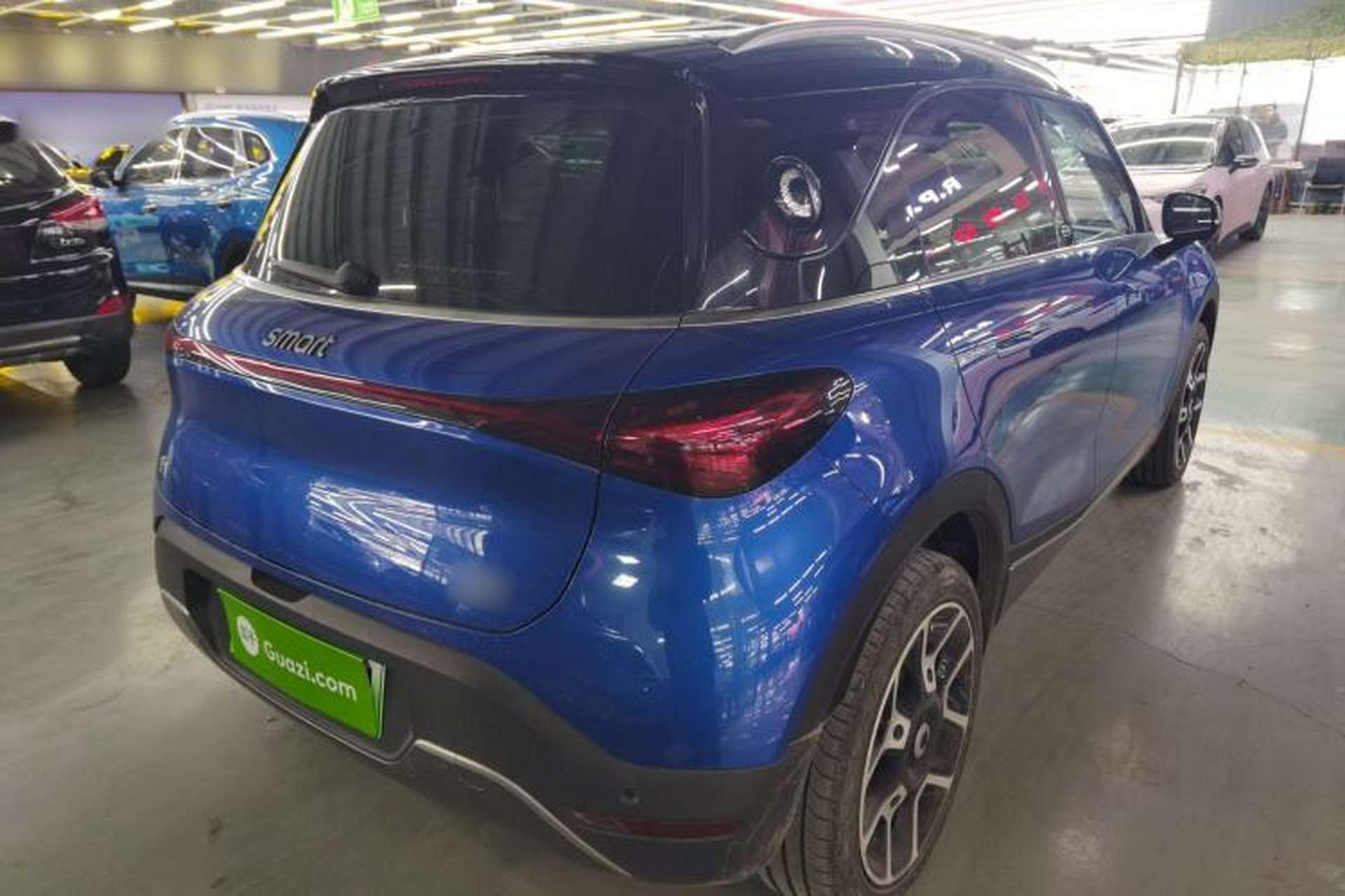 Used smart #1 2022 Pulse Heartbeat Edition Exterior 5
