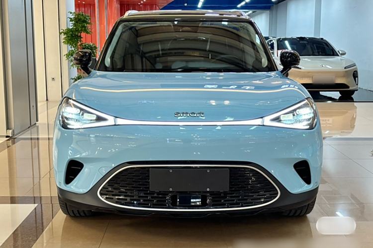 Used smart #1 2022 Premium Edition Exterior 5