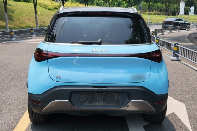 Used smart #1 2022 Premium Edition Exterior 7