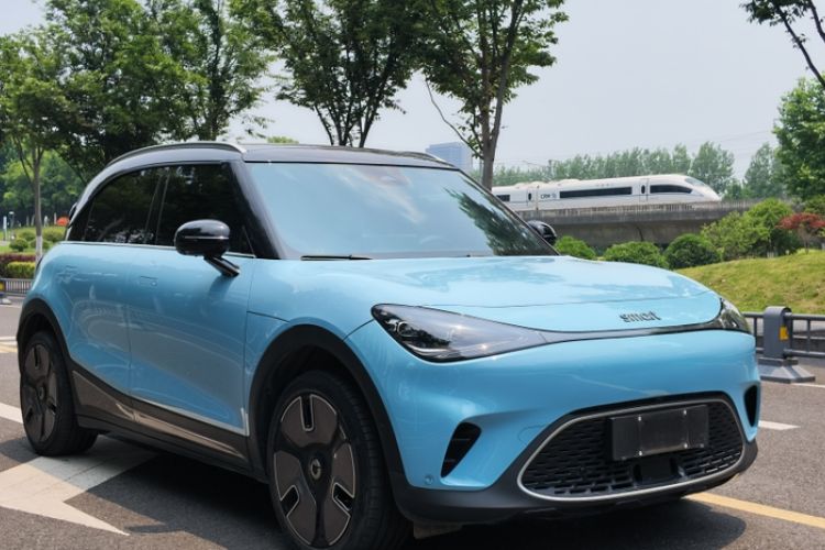 Used smart #1 2022 Premium Edition Exterior 8