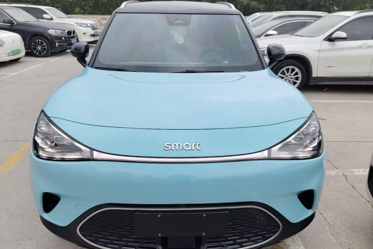 Used smart #1 2022 Premium Edition Front