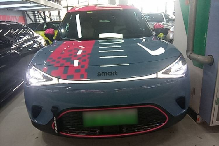Used smart #1 2022 Pulse Heartbeat Edition Front