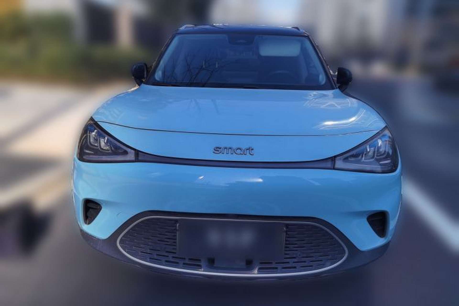 Used smart #1 2022 Pulse Heartbeat Edition Front