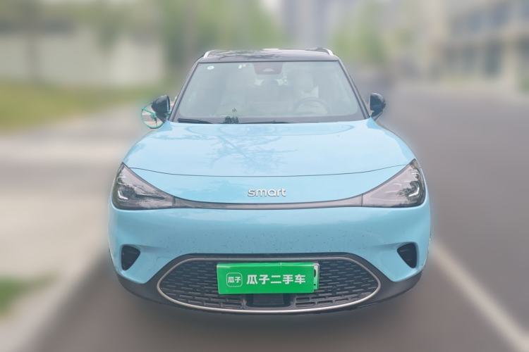 Used smart #1 2022 Premium Edition Front