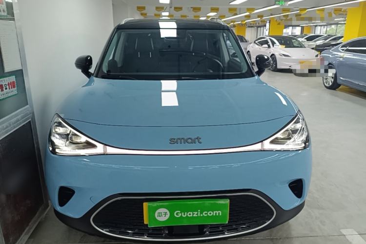 Used smart #1 2022 Premium Edition Front