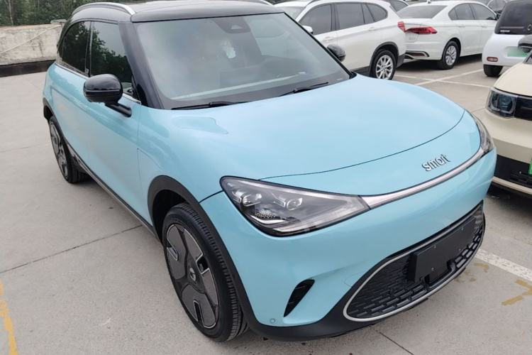 Used smart #1 2022 Premium Edition Front Right 45 Deg